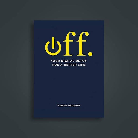 digital detox book : OFF